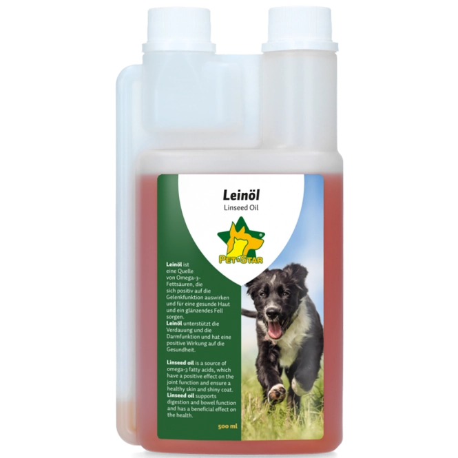 Leinöl für Hunde