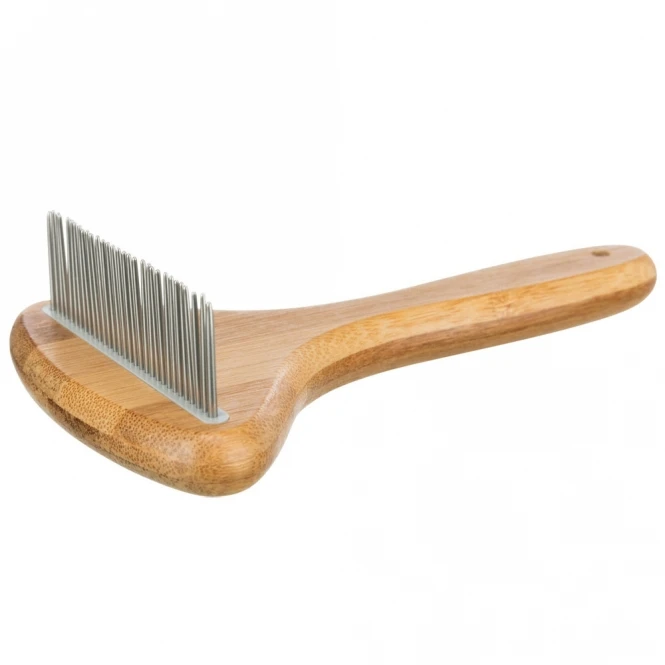Hundekamm aus Bambus