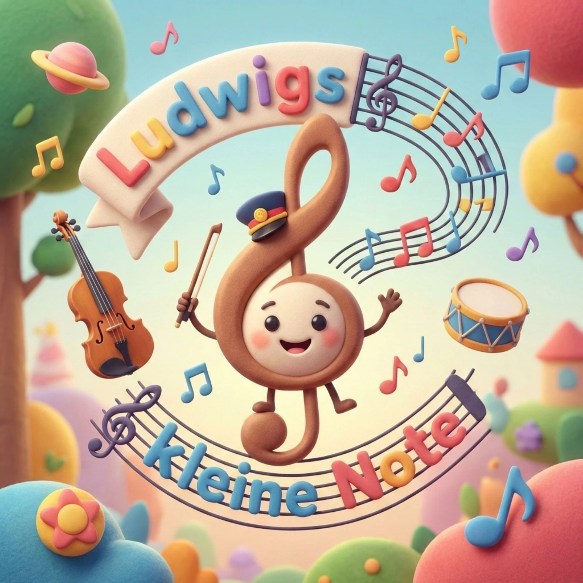 Ludwigs kleine Note Logo