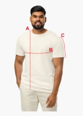 T-Shirt Größe ermitteln