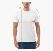 Größe ermitteln T-Shirt