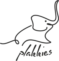 Plakkies Logo